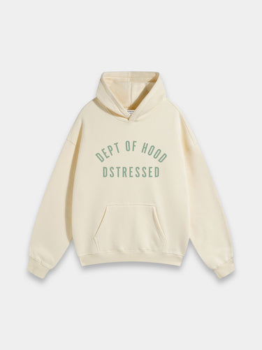 Dstressed Dept Of Hood Cream Hoodie