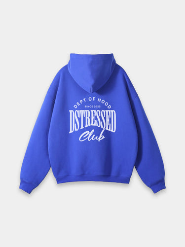 Dstressed Club Blue Hoodie