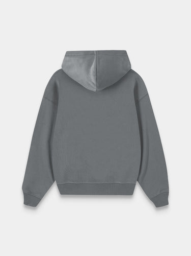 Eternals minilistic grey hoodie