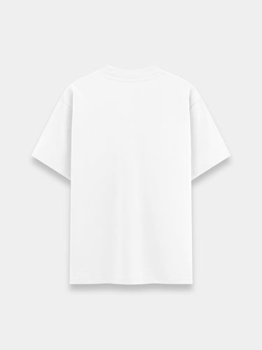 Dstressed Studios Just Me White Tee