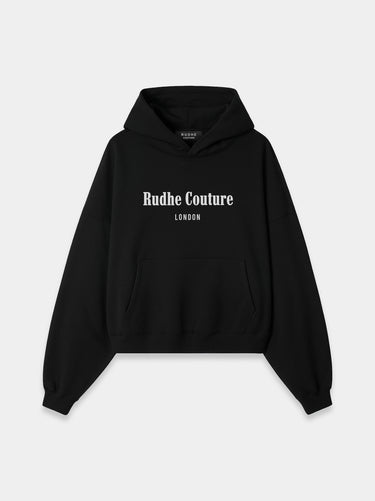Rudhe Couture Classic Hoodie Black