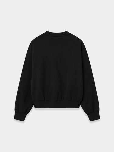 Rudhe White London Logo Sweatshirt