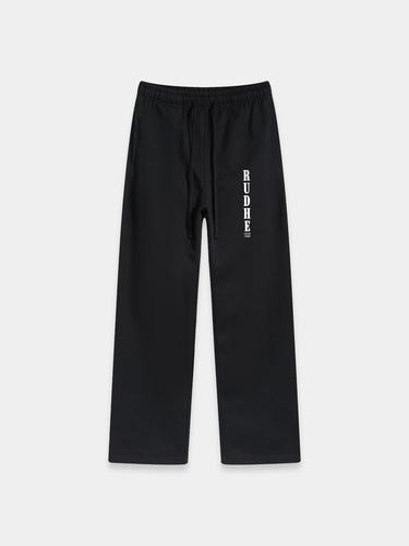 Rudhe Couture Classic Black Joggers