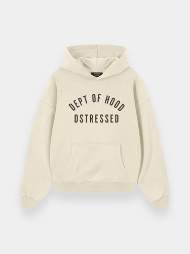 Dstressed Dept Of Hood Cream Hoodie