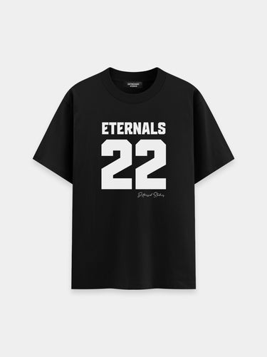 Eternals Catch 22 Black Tee