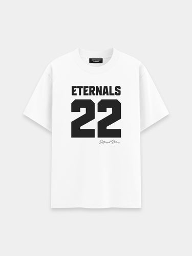 Eternals Catch 22 White Tee