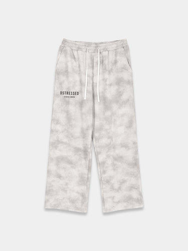 Cloud Camo Washed Fleece Pants