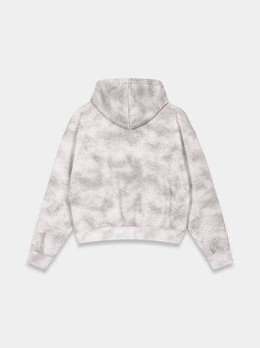Cloud Camo Washed Zip Hoodie