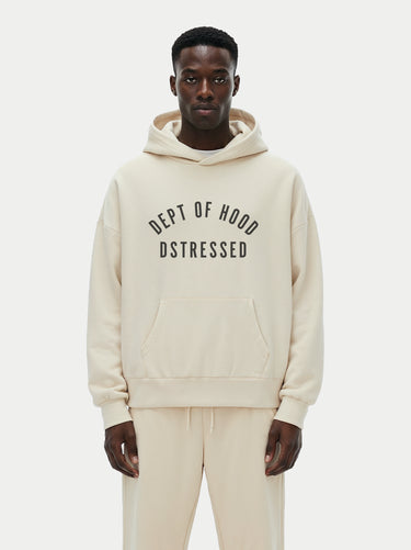Dstressed Dept Of Hood Cream Hoodie