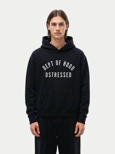 Dstressed Dept Of Hood Black Hoodie
