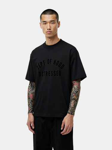 Dept Of Hood Black On Black