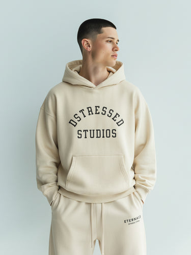 Dstressed Studios Classic Bone Hoodie