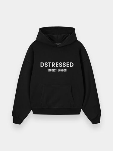 Dstressed Studio London Black Hoodie