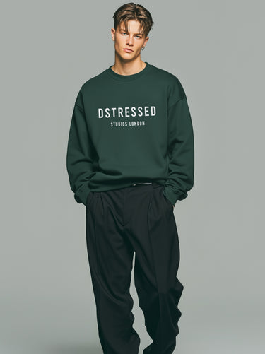 DStressed Studios Eden Green Classic Sweatshirt