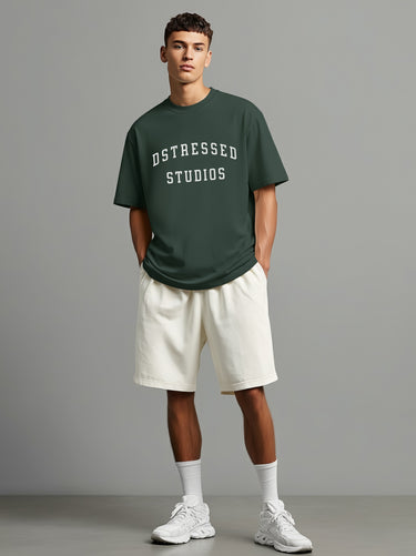 Dstressed Studios Forest Green Tee