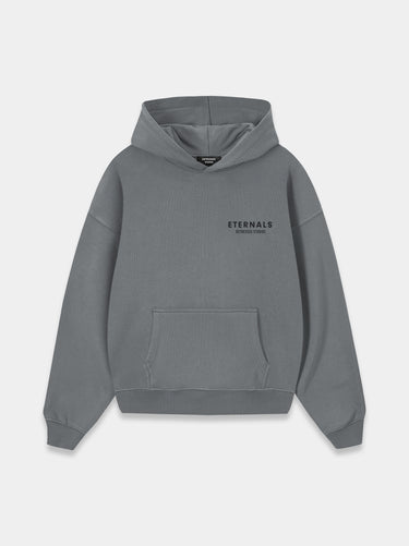 Eternals minilistic grey hoodie