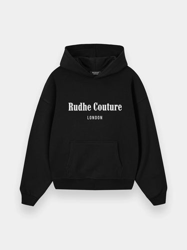 Rudhe Couture Classic Hoodie Black