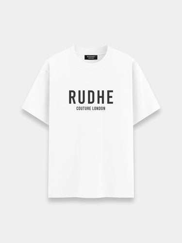 Rudhe Couture White Tee