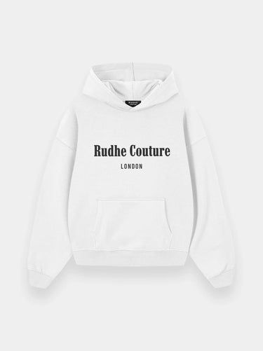 Rudhe Couture Classic Hoodie White