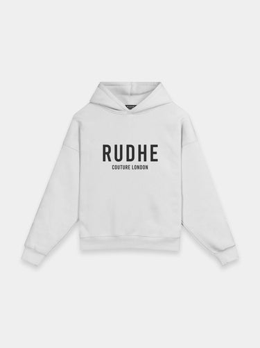 Rudhe Overkill White Hoodie