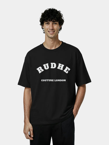 Rudhe Black Classic Tee
