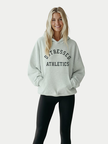 Dstressed Athletics Oat-Grey Hoodie