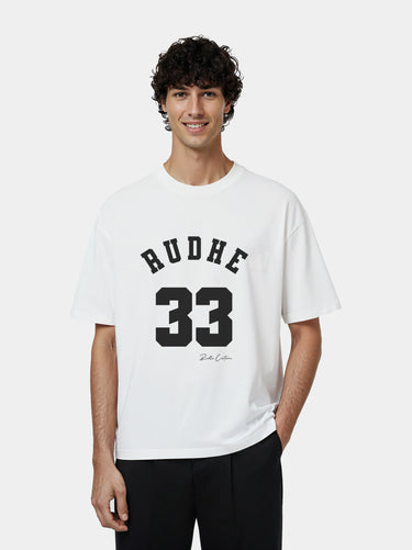 Rudhe Nr 33 Ghost White