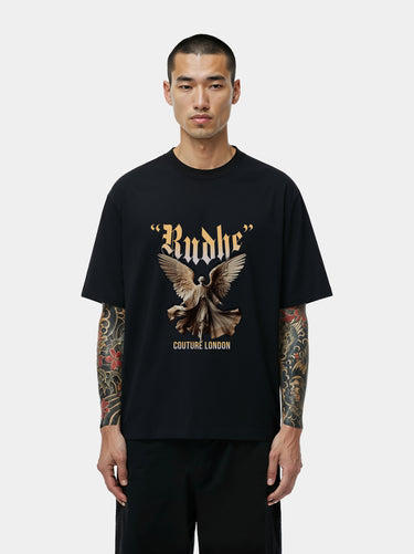 Rudhe Celestal Black Tee