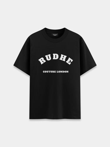 Rudhe Black Classic Tee