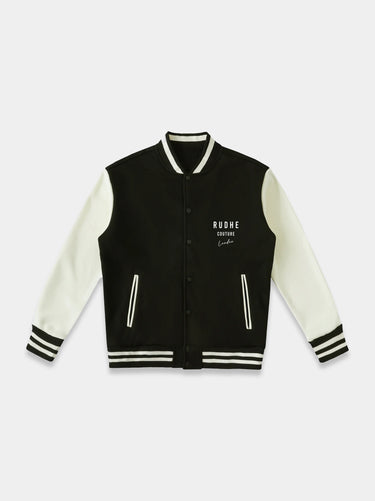 Rudhe Couture Fleeced Varsity Jacket