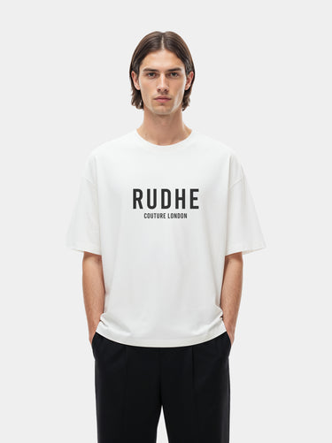 Rudhe Couture White Tee
