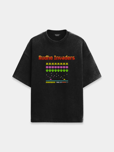 Rudhe Invaders Vintage Tee