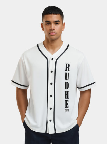 Rudhe button Jersay White