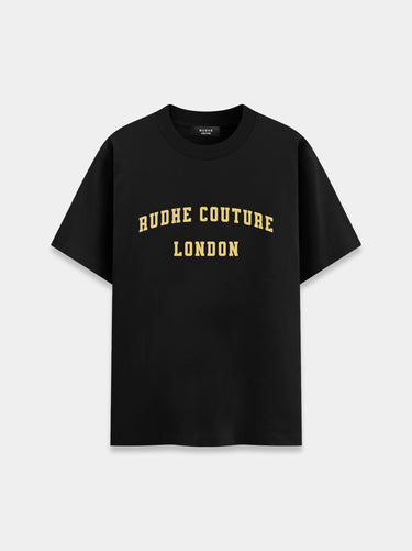 Rudhe Couture London classic black tee
