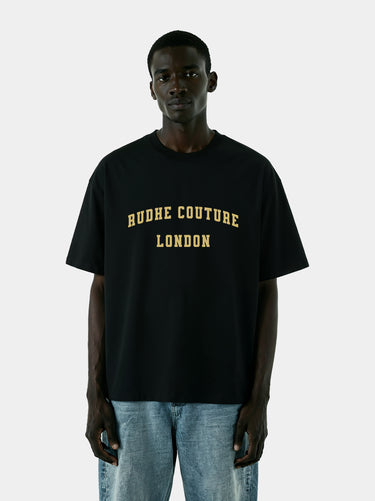 Rudhe Couture London classic black tee