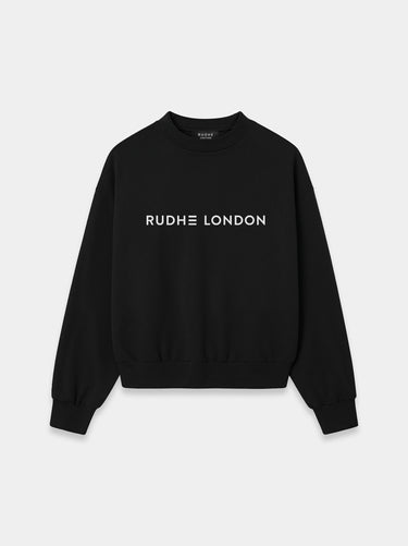 Rudhe White London Logo Sweatshirt