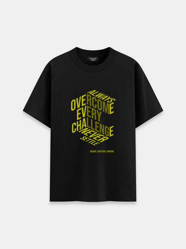Rudhe Never Settle Motivation Tee