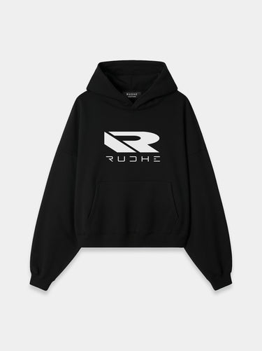 Rudhe Realm Black Hoodie