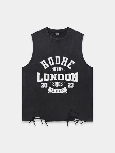 Rudhe Washed Tank Top