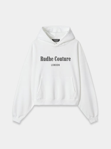 Rudhe Couture Classic Hoodie White