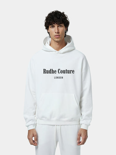 Rudhe Couture Classic Hoodie White