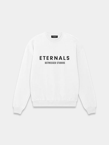 Eternals White Sweatshirt